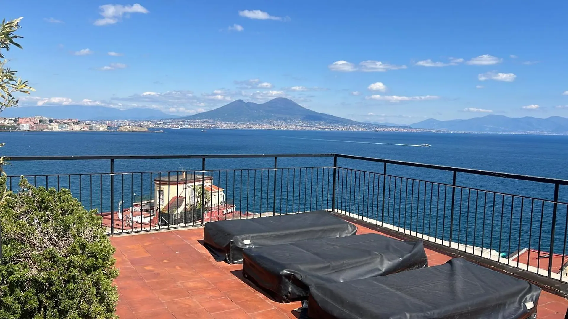 La Terazza Sul Mare Apartment Naples Italy