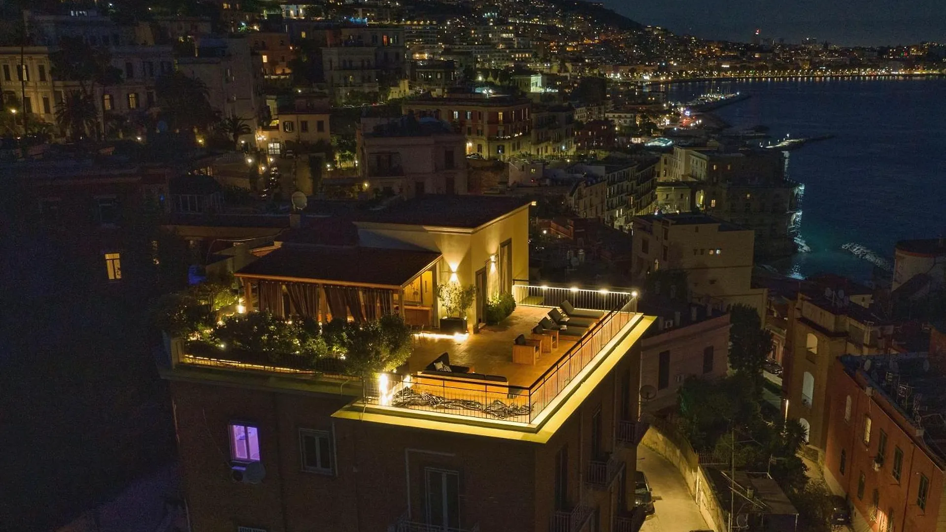 La Terazza Sul Mare Apartment Naples 0*,