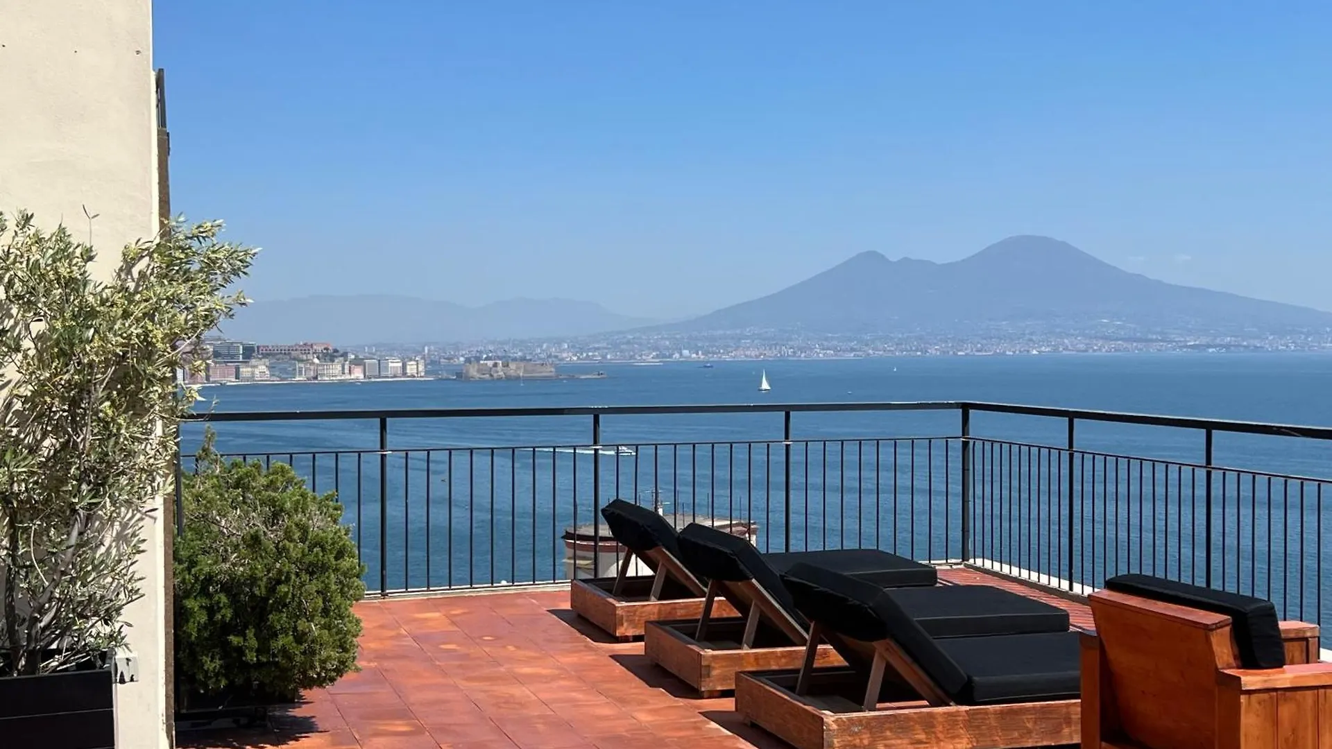 La Terazza Sul Mare Apartment Naples Italy