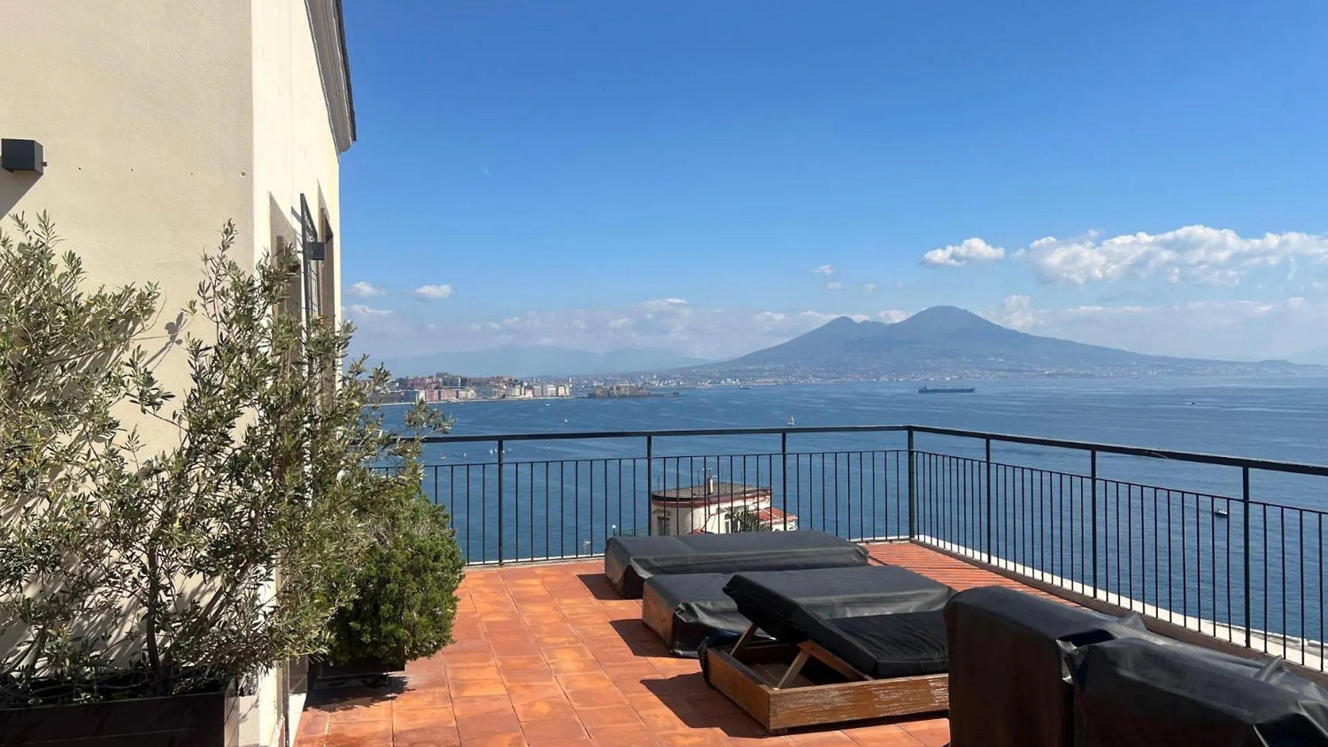 La Terazza Sul Mare Διαμέρισμα Νάπολη