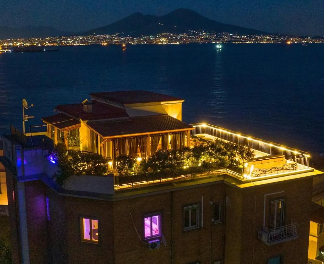 La Terazza Sul Mare Διαμέρισμα Νάπολη Ιταλία